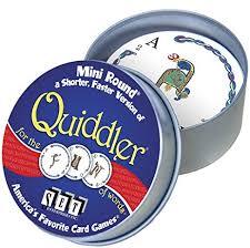 Quiddler - Mini Round Card Game