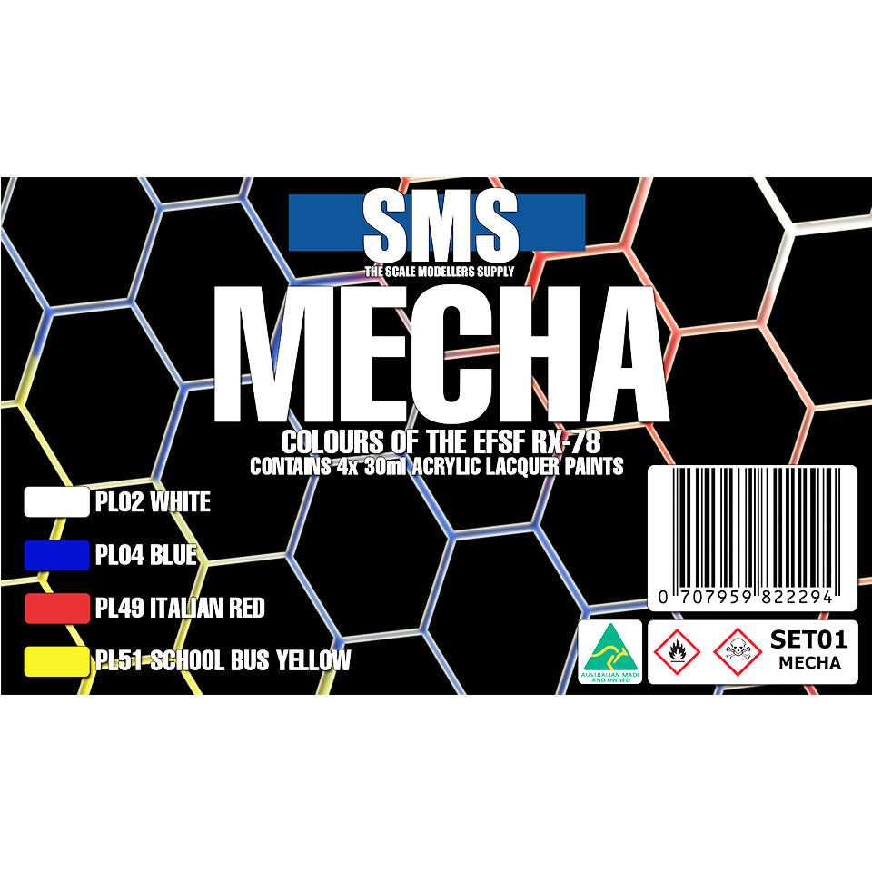 SMS - SET01 - Mecha Colour Set