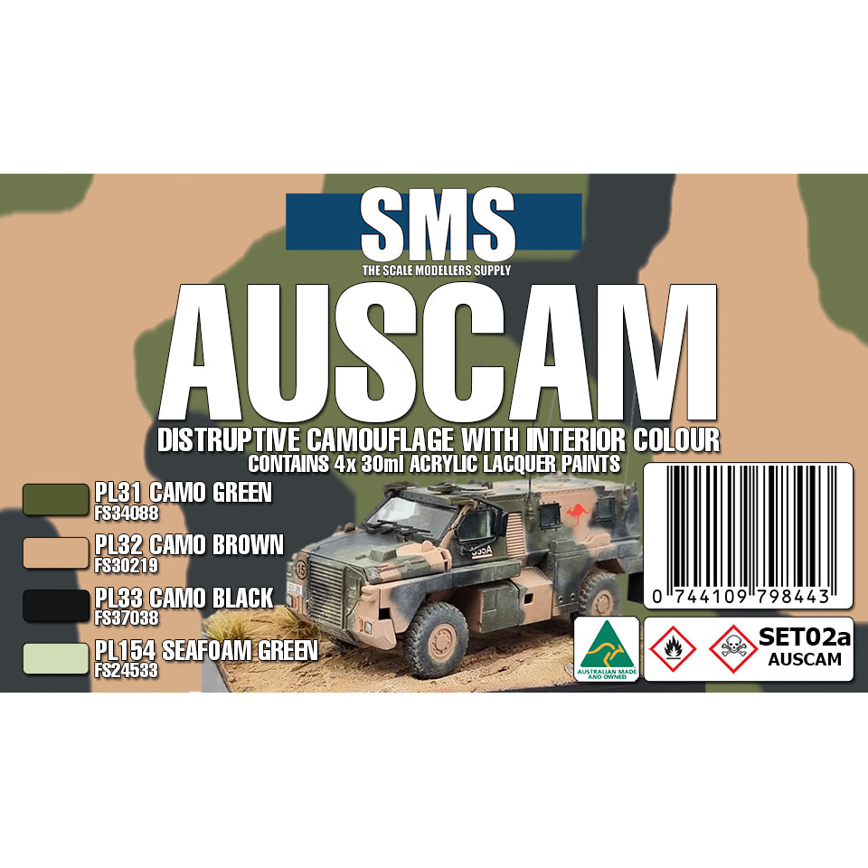 SMS - SET02a - AUSCAM Modern Colour Set