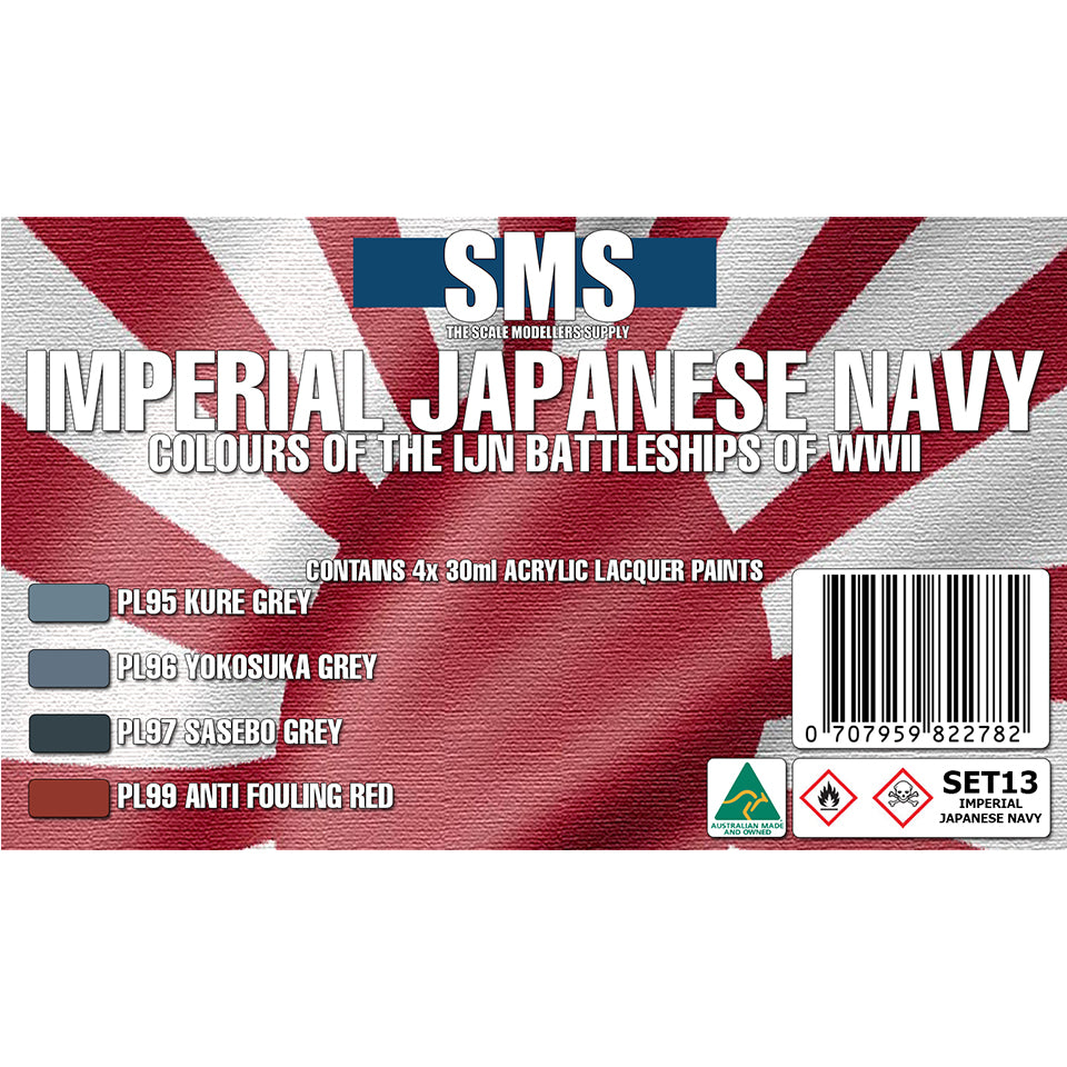SMS - SET13 - Imperial Japanese Navy Colour Set