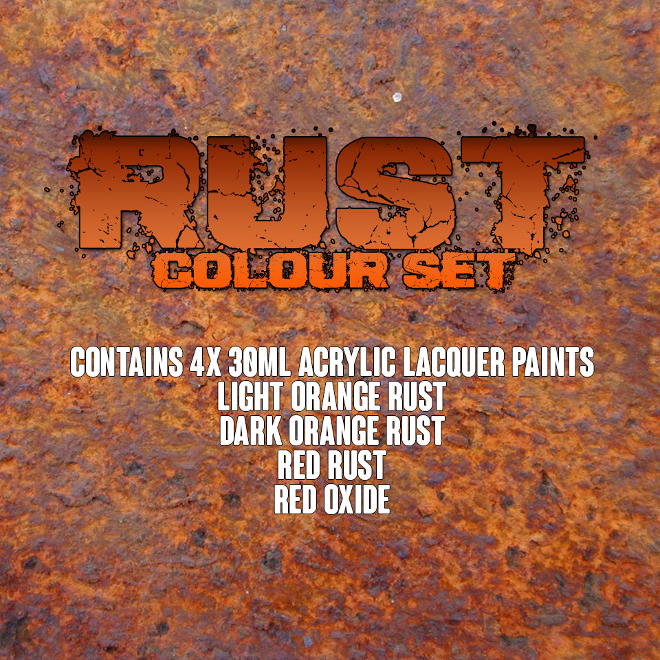 SMS - SET25 - Rust Colour Set