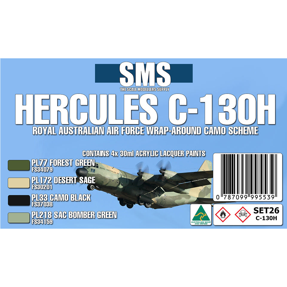 SMS - SET26 - C-130H Colour Set
