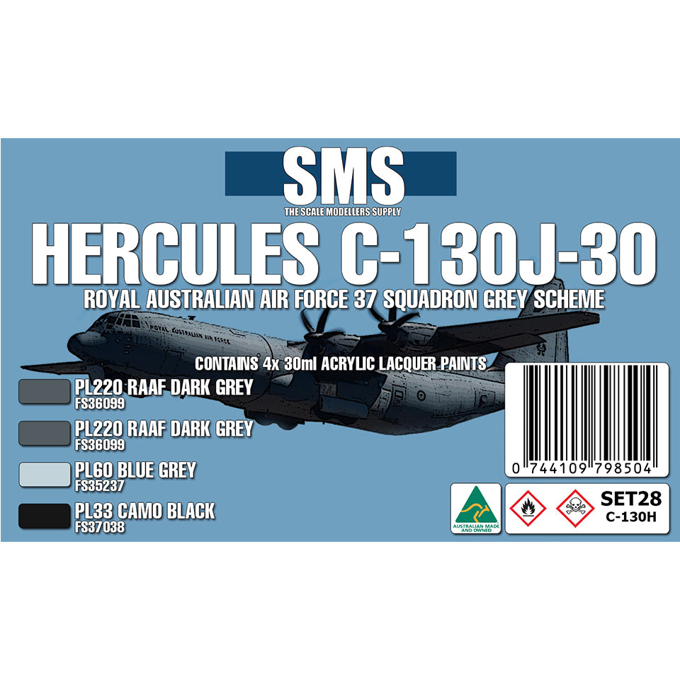 SMS - SET28 - C-130J-30 Colour Set