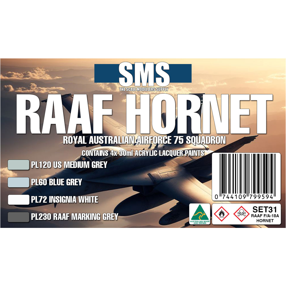 SMS - SET31 - RAAF Hornet Colour Set