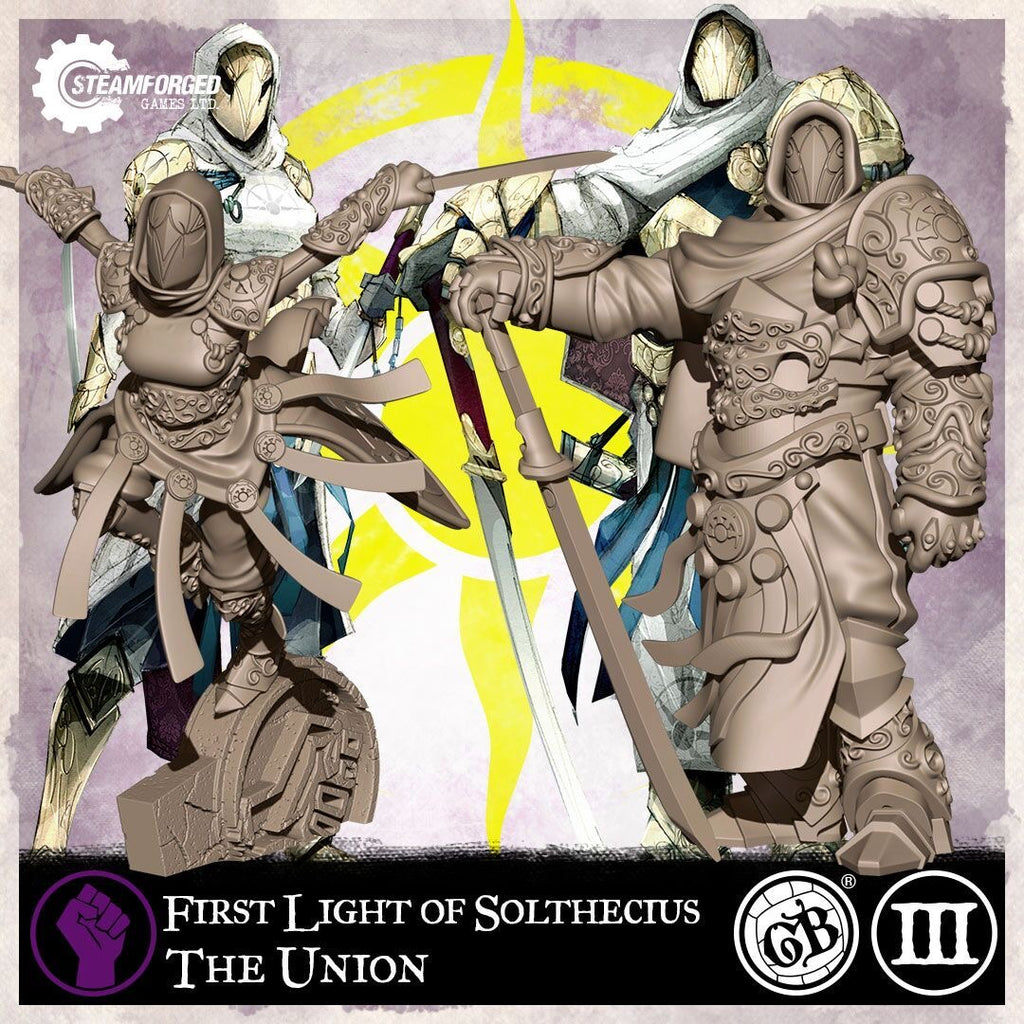 Guild Ball - The Union - First Light of Solthecius