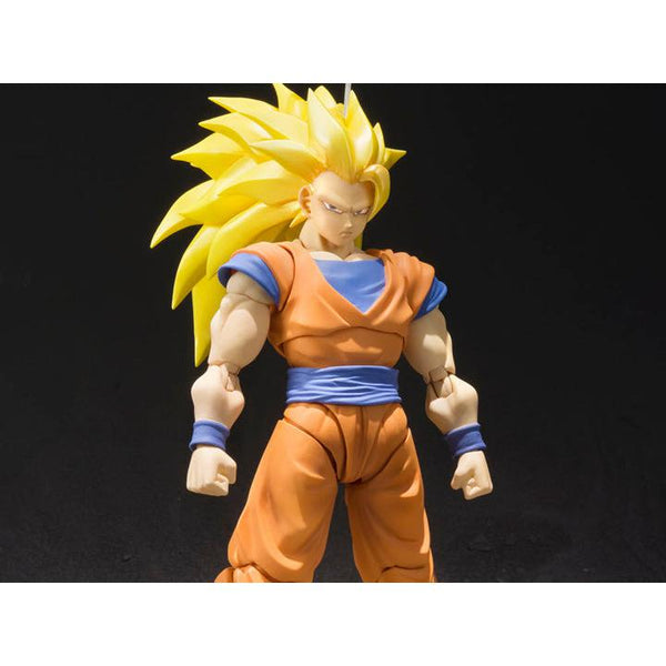 Bandai - Tamashii Nations - S.H.Figuarts Super Saiyan 3 Son Goku (Reissue)