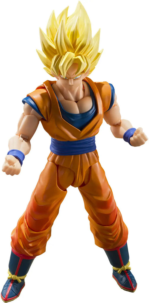 Bandai - Tamashii Nations - S.H.Figuarts Super Saiyan Son Goku (The Games Begin)