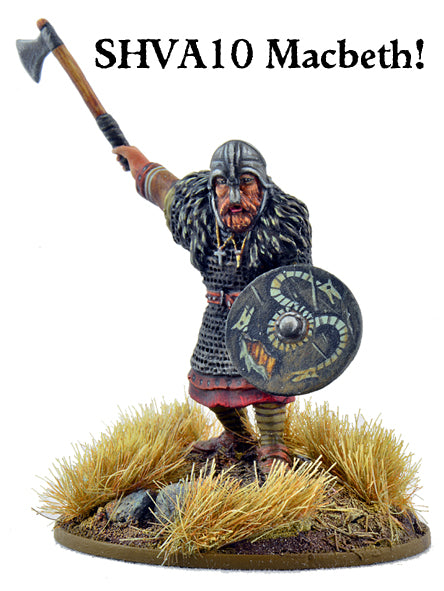 GBP: SAGA Age of Vikings - Macbeth, Last Celtic King of the Scots - Scots Legendary Warlord - SHVA10