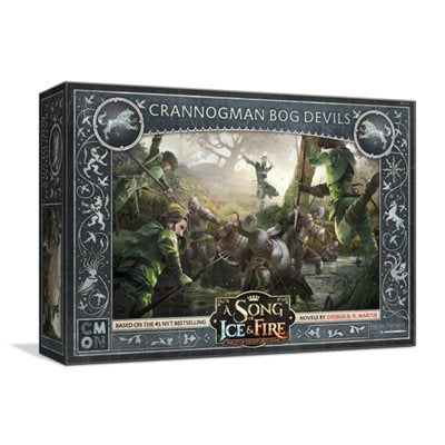 A Song of Ice and Fire TMG - Crannogman Bog Devils