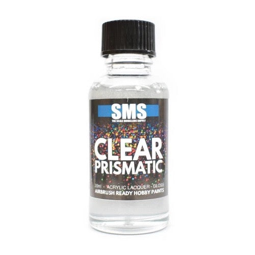 SMS - EFF05 - Acrylic Lacquer Effects Clear Prismatic 30ml