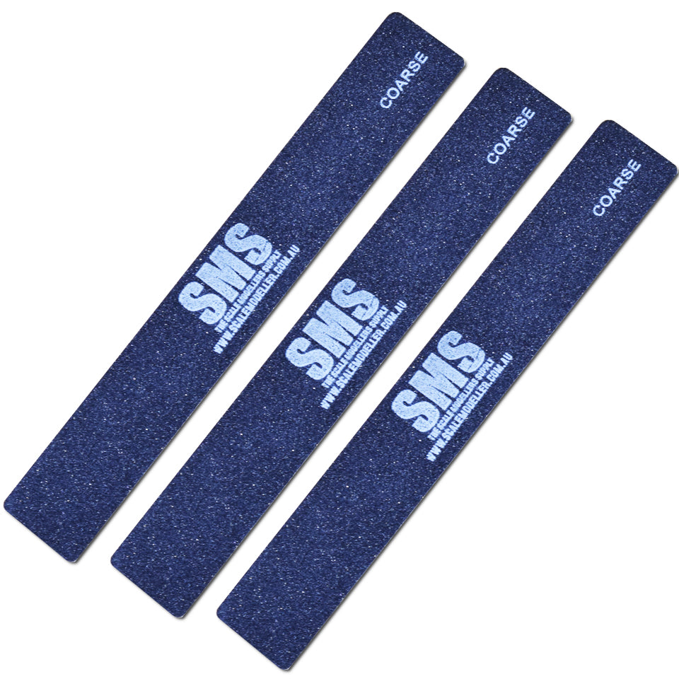 SMS - SND05 - Sanding Sticks 3Pc Coarse