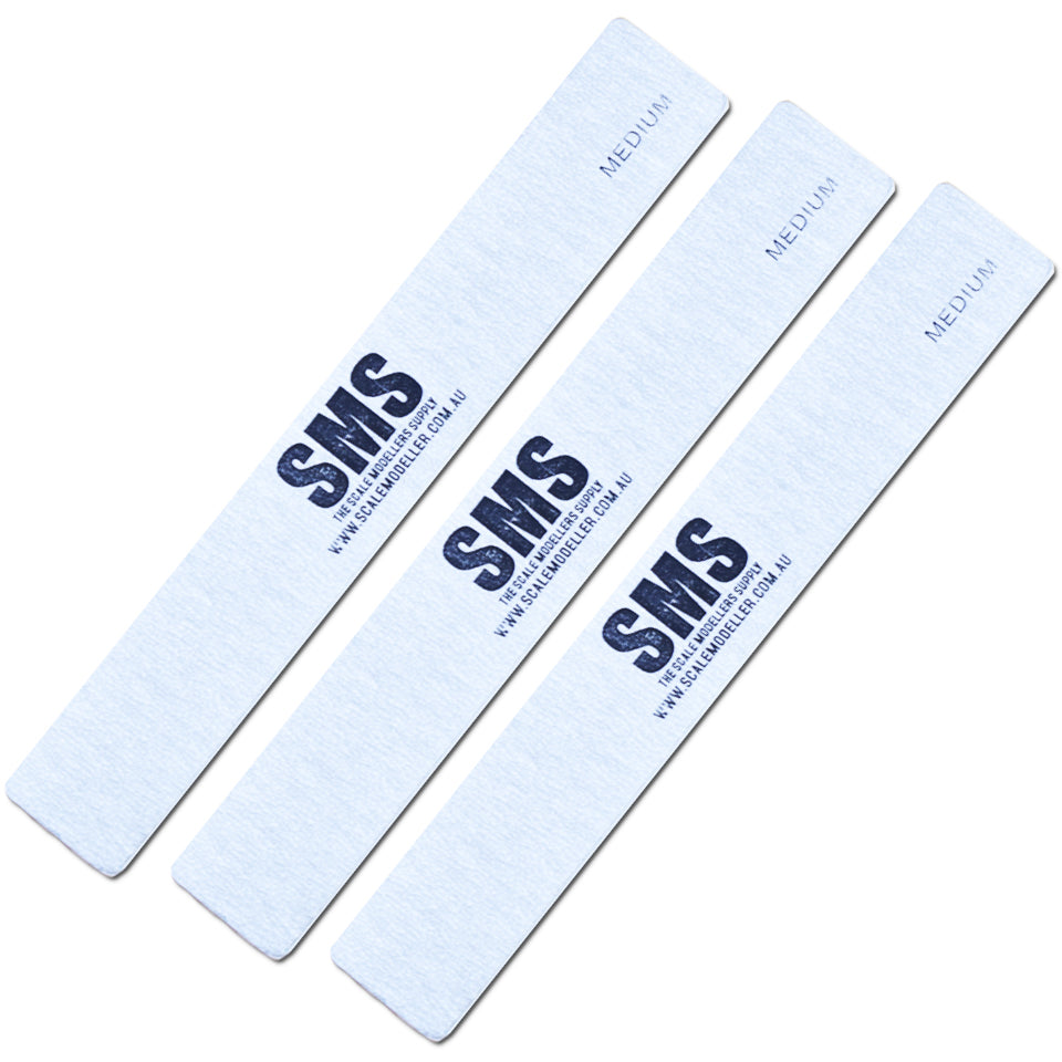 SMS - SND06 - Sanding Sticks 3Pc Medium