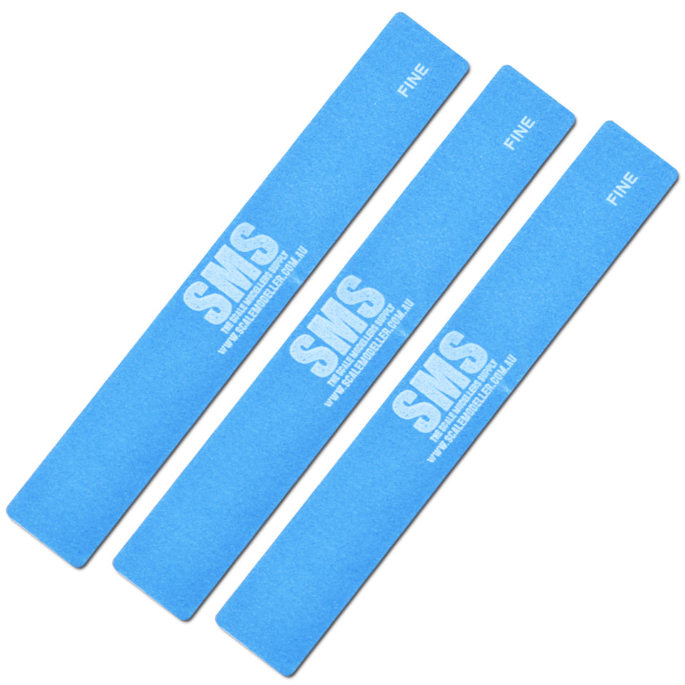 SMS - SND07 - Sanding Sticks 3Pc Fine