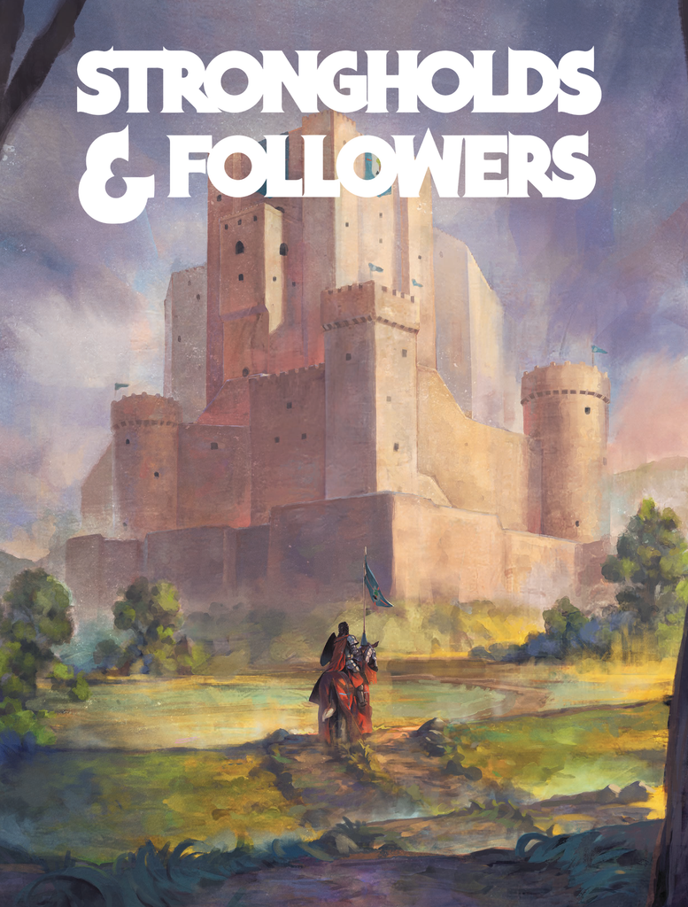 Strongholds & Followers - Hardcover Book
