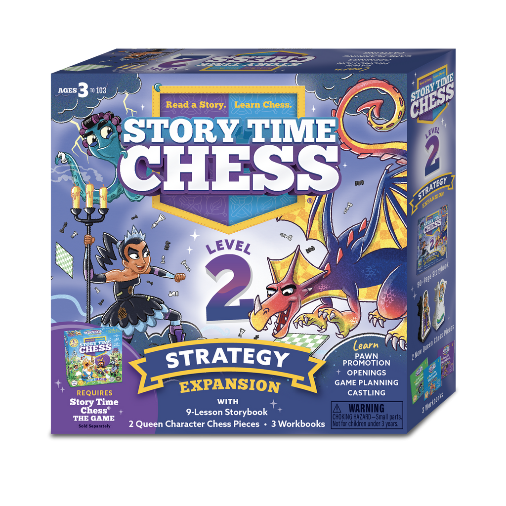 Story Time Chess - Level 2 - Strategy