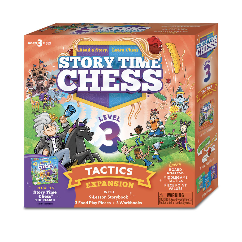 Story Time Chess - Level 3 - Tactics