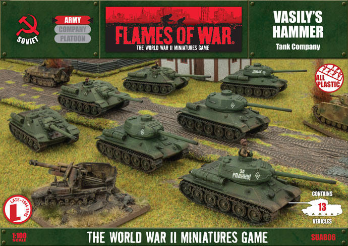 Flames of War - SUAB06 - Vasily's Hammer - Tank Company