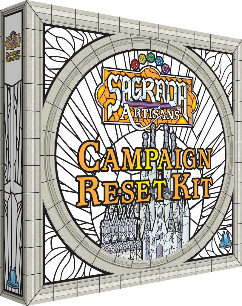 Sagrada Artisans - Campaign Reset Kit