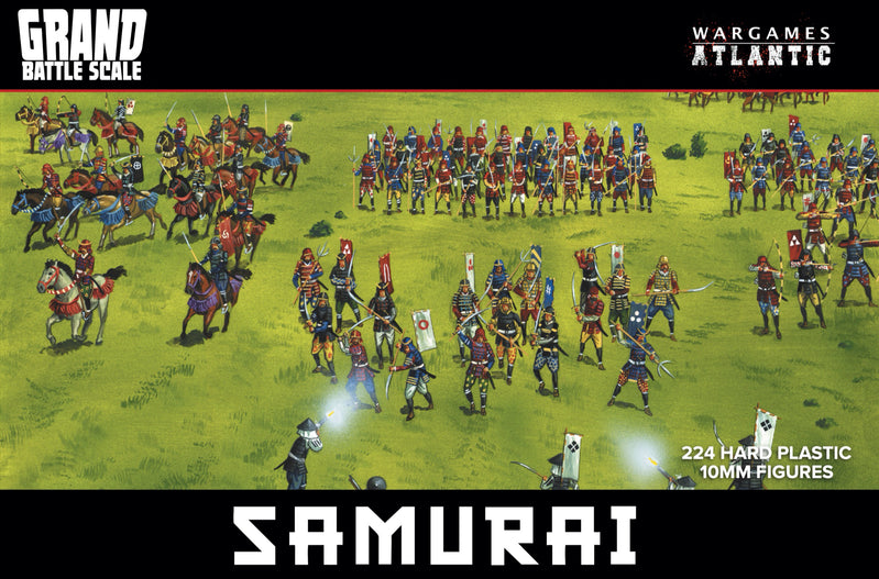 Wargames Atlantic - Grand Battle Scale - Samurai