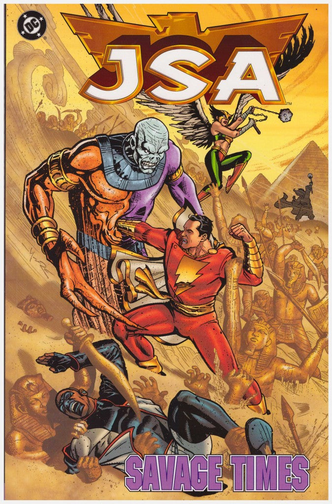 JSA: Savage Times