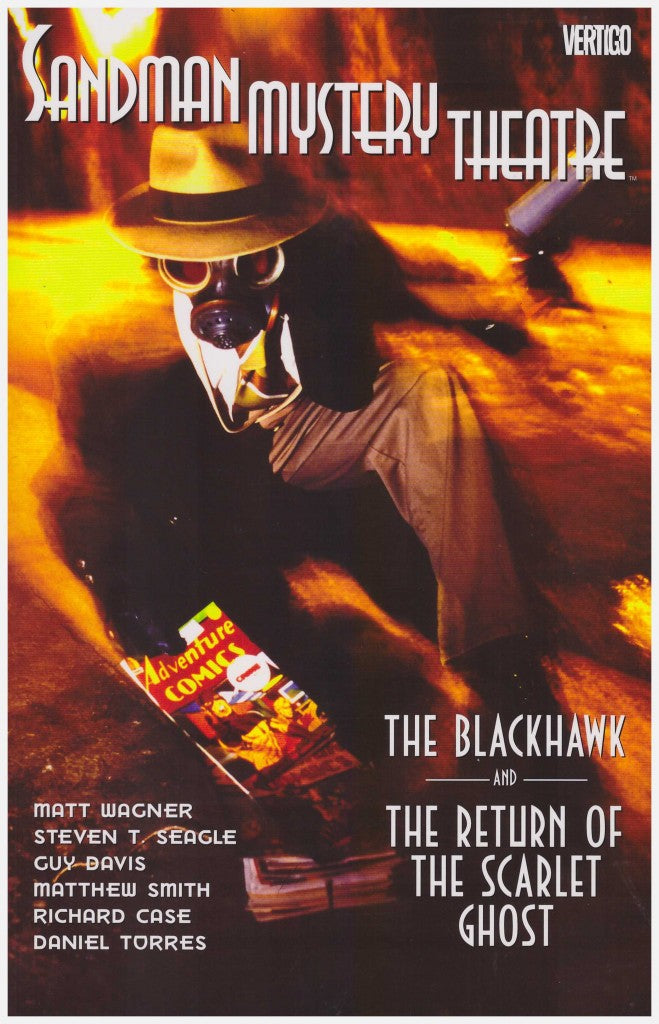 Sandman Mystery Theater - The Blackhawk and The Return of the Scarlett Ghost