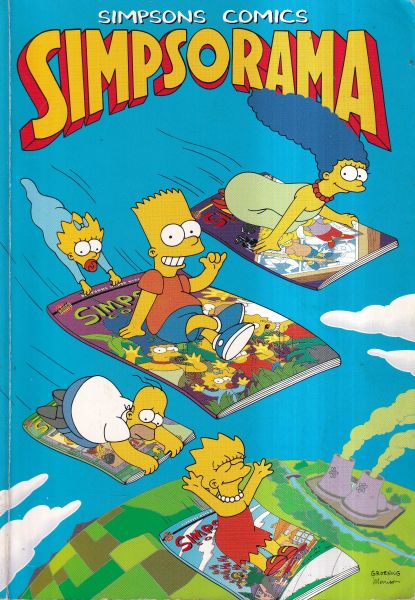 Simpsons Comics Simpsorama