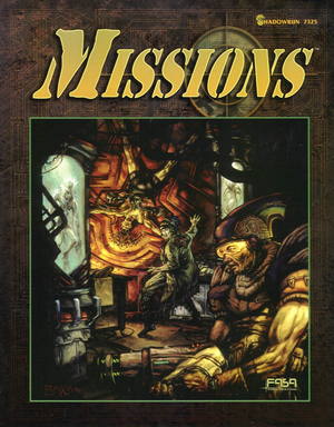 Shadowrun - RPG 2nd Edition - Missions