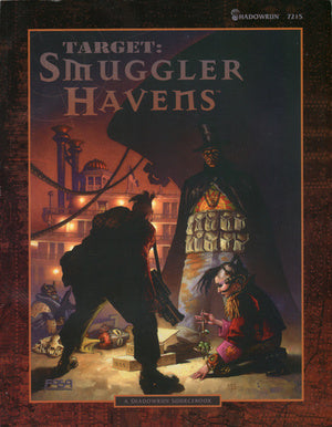 Shadowrun - RPG 2nd Edition - Target: Smuggler Havens