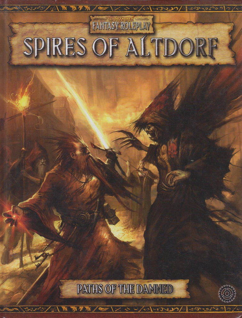 Warhammer Fantasy Roleplay - 2nd Ed Paths of The Damned 2 - Spires of Altdorf