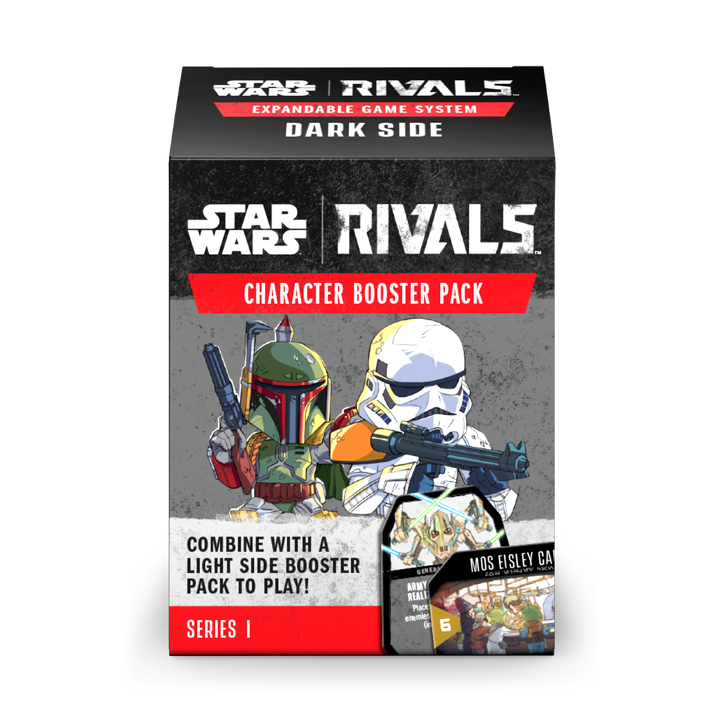 Star Wars Rivals Character Booster Dark Side Series 1