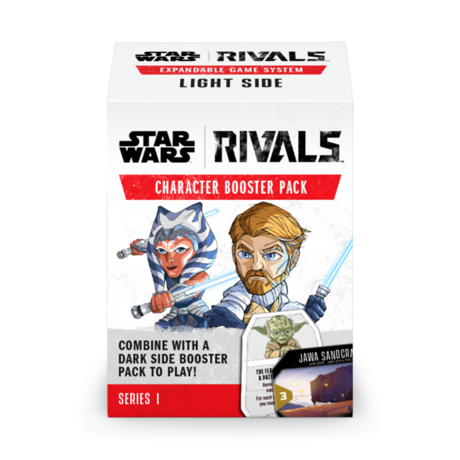 Star Wars Rivals Character Booster Light Side Series 1