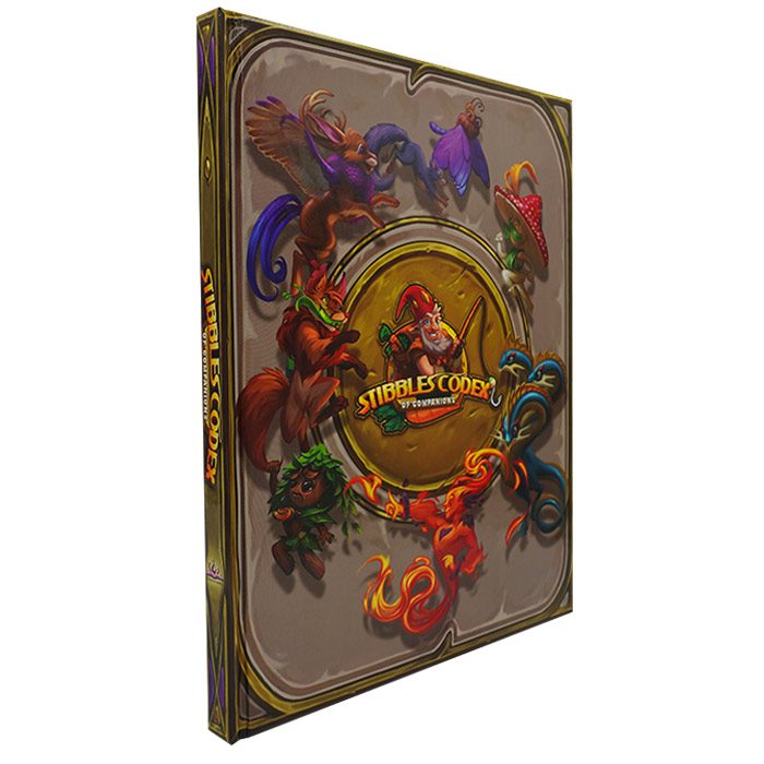 Stibbles’ Codex of Companions (Hardcover Book)