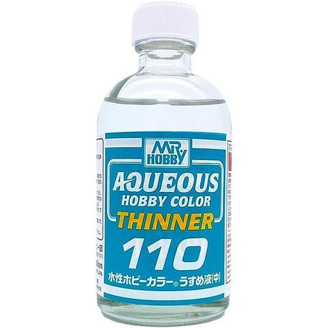 Mr Hobby - T110 - Aqueous Color Thinner - 110ml