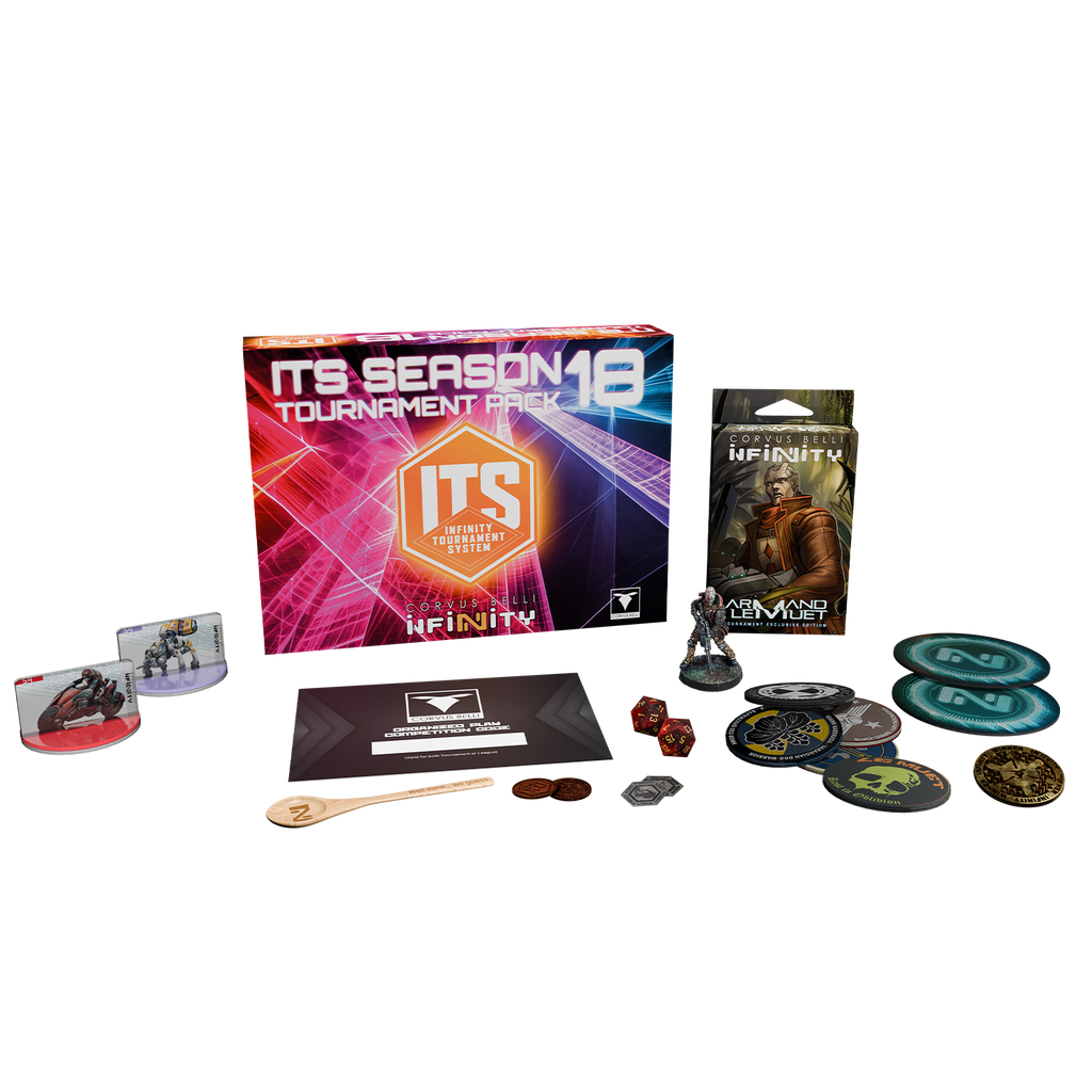 Infinity: Tournament Pack: ITS Season 18 Tournament Pack