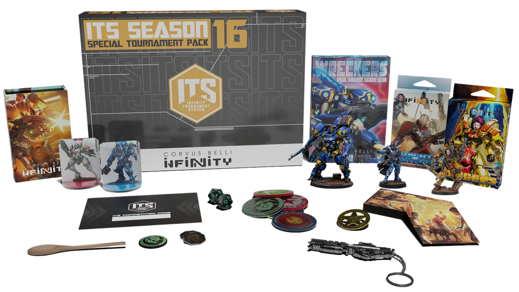 Infinity: Tournament Pack - ITS Season 16 Special Tournament Pack