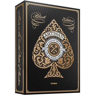 Theory 11 Playing Cards - Artisans (Black)