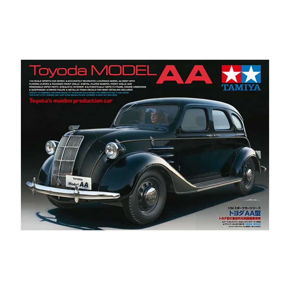 Tamiya - 24339 - 1/24 Toyoda Model AA