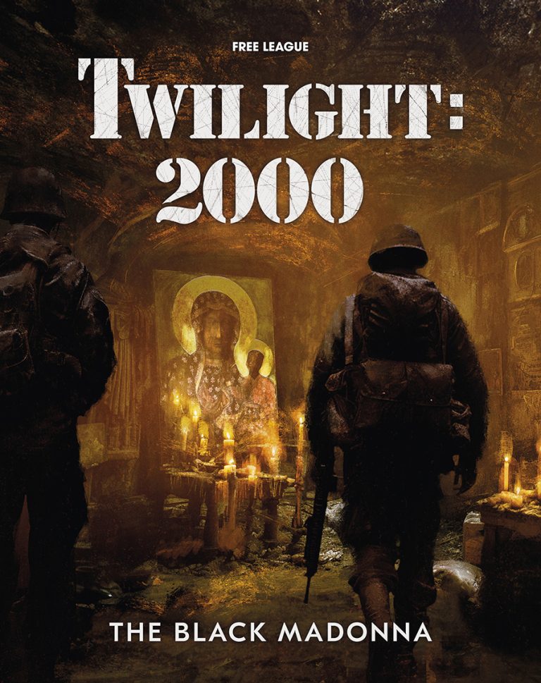 Twilight 2000 RPG - The Black Madonna