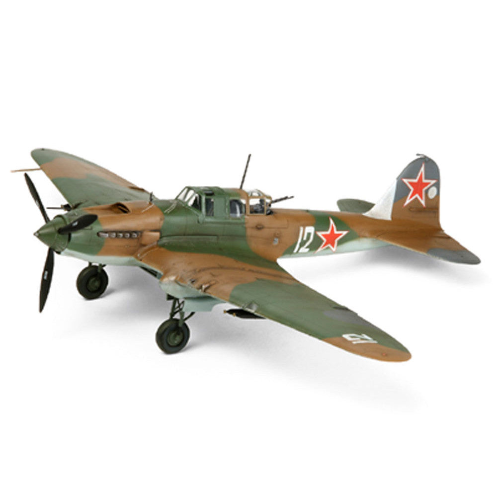 Tamiya - 60781 - 1/72 Ilyushin IL-2 Sturmovik