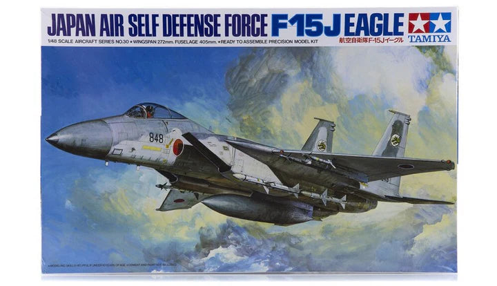 Tamiya -T61030 - 1/48 Japan Air Self Defense Force F15J Eagle