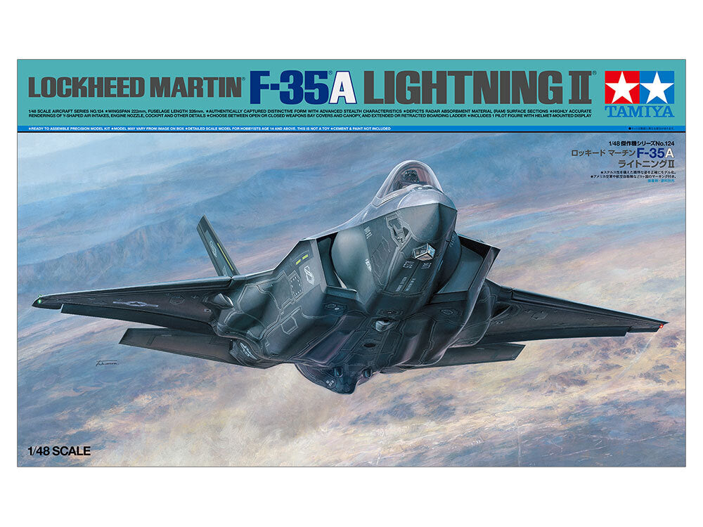 Tamiya - 61124 - 1/48 RAAF Lockheed Martin F-35A Lightning II