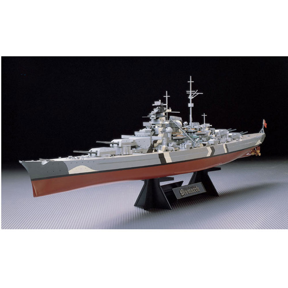 Tamiya - 78013 - 1/350 German Battleship Bismarck