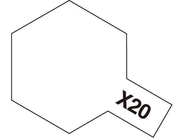 Tamiya - 80020 - X-20 Thinner Enamel 10ml