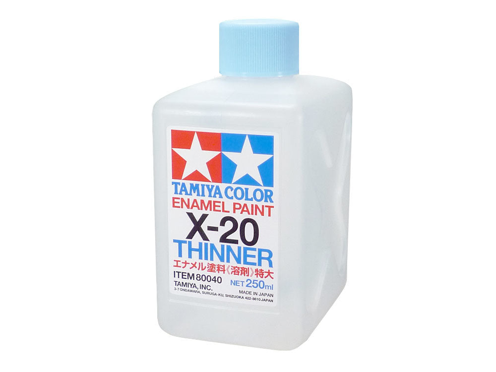 Tamiya Enamel Thinner Oversized X-20 250ML - 80040