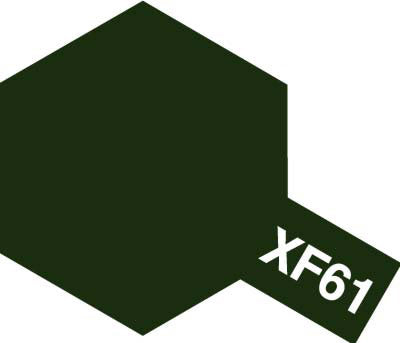 Tamiya - 80361 - XF-61 Dark Green Enamel 10ml