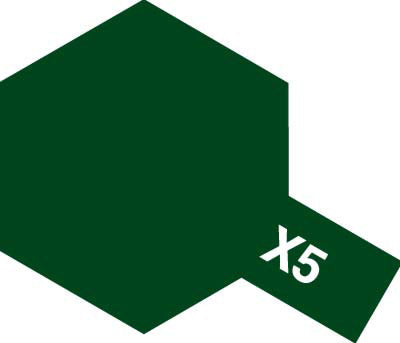 Tamiya X-5 Acrylic Green - 81505