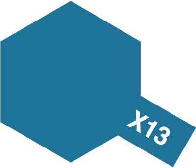 Tamiya X-13 Acrylic Metallic Blue - 81513