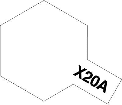 Tamiya - 81520 - X-20A Thinner Acrylic Mini 10ml