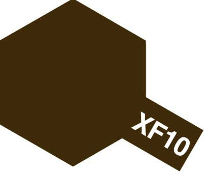 Tamiya XF-23 Acrylic Flat Brown  - 81710