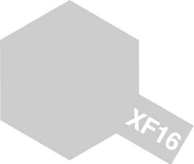 Tamiya XF-16 Acrylic Flat Aluminium - 81716